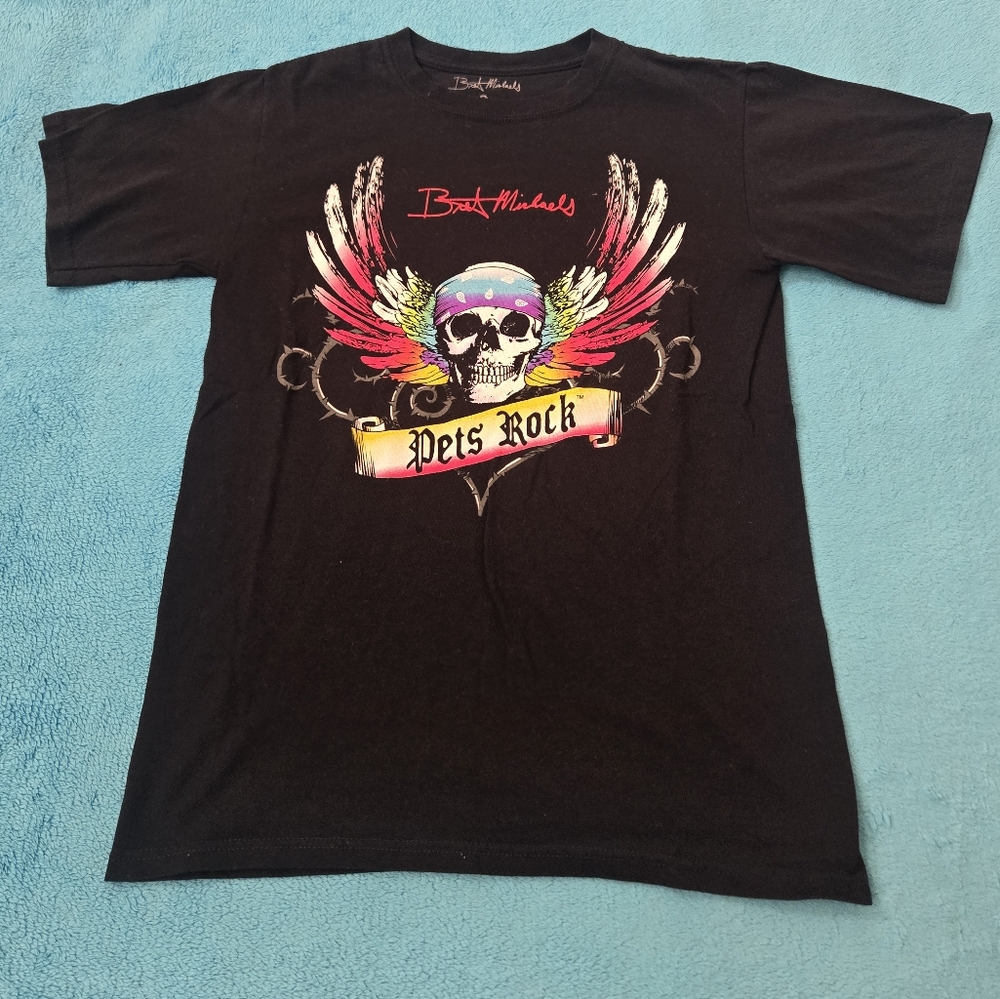 Bret Michaels "pets rock" Women's t-shirt